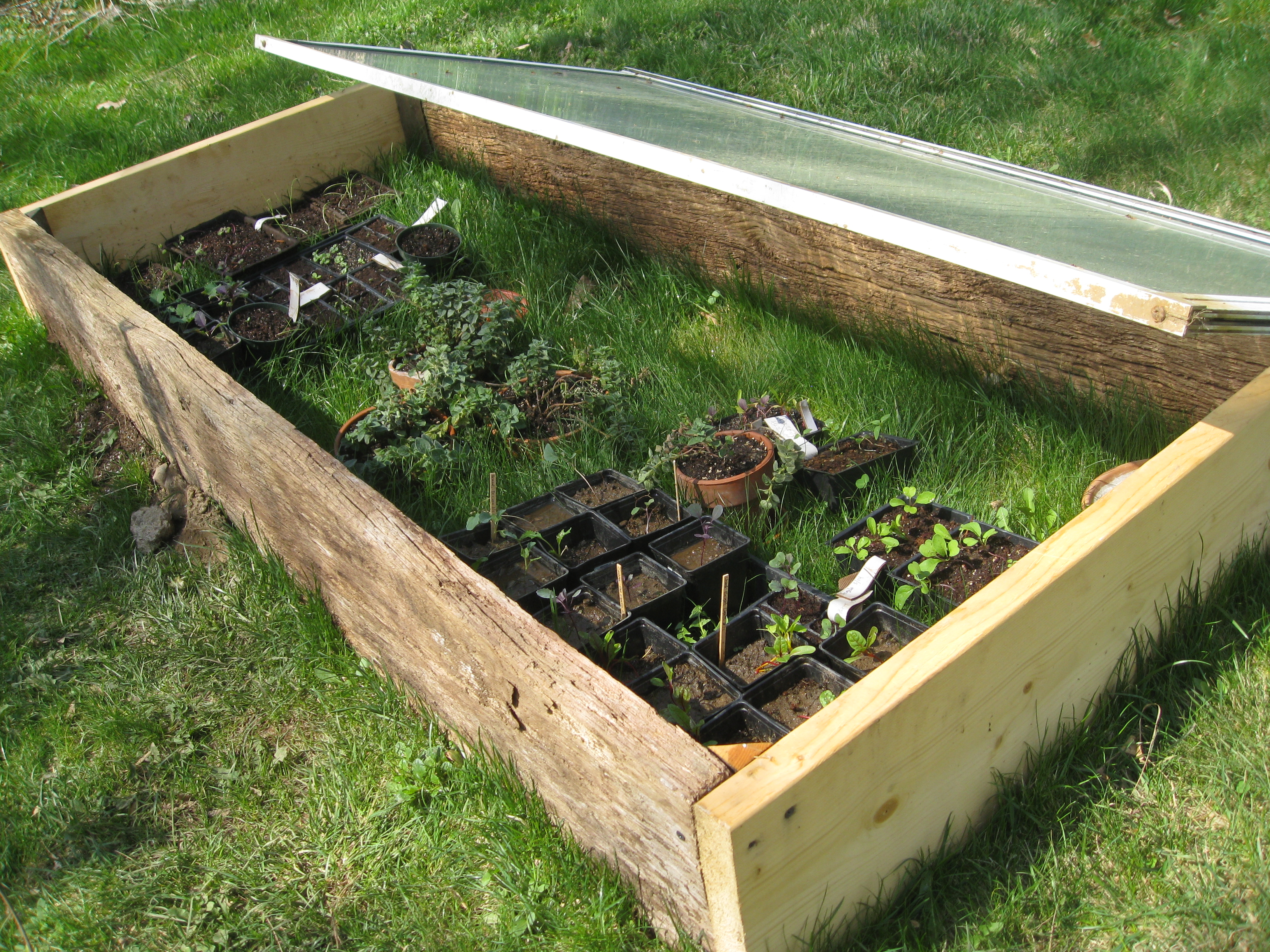 Fall Gardening Basics Part 3 Cold Frames South Side Seed